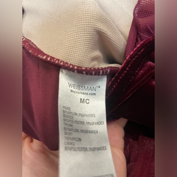 Gorgeous Weissman ballet dance costume with tutu.  Nutcracker, midsummer. Medium - Picture 3 of 5